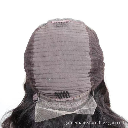 Best Selling Wholesale Cheap Full HD 4x4 Lace Closure Wig Brazilian Virgin Human Hair Pre Plucked Lace Front Wig For Black Women